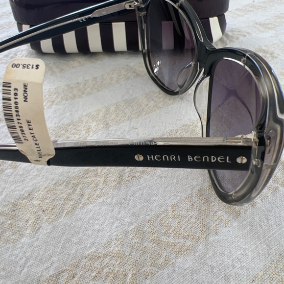 Henri Bendel Belle cat eye sunglasses main image 4